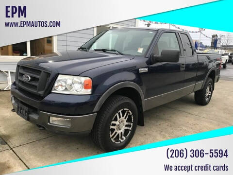 2004 Ford F-150 for sale at EPM in Auburn WA