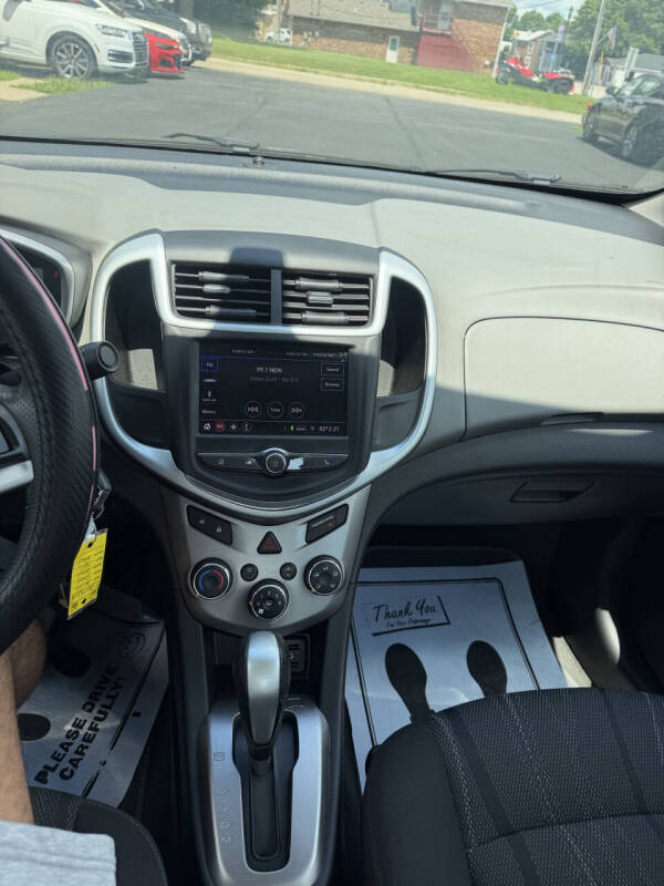 2020 Chevrolet Sonic LT