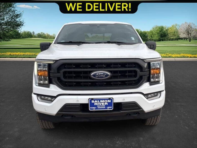 Used 2021 Ford F-150 XLT with VIN 1FTFW1E81MKE04898 for sale in Salmon, ID
