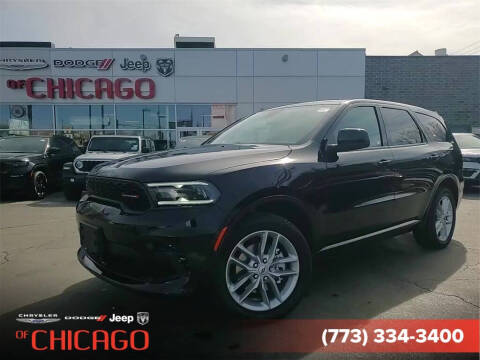 2025 Dodge Durango for sale at Chrysler Dodge Jeep RAM of Chicago in Chicago IL