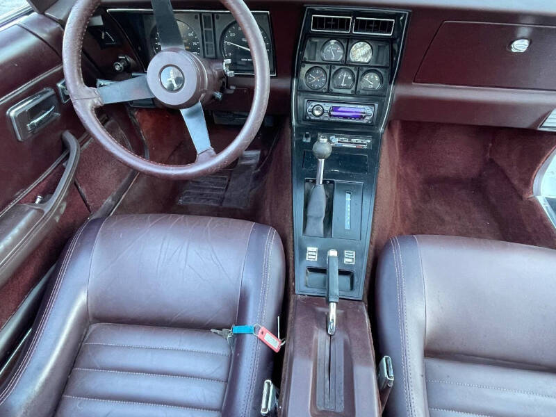 1980 Chevrolet Corvette