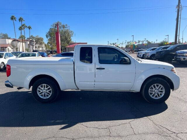 Used 2018 Nissan Frontier SV with VIN 1N6BD0CT5JN711990 for sale in Mesa, AZ