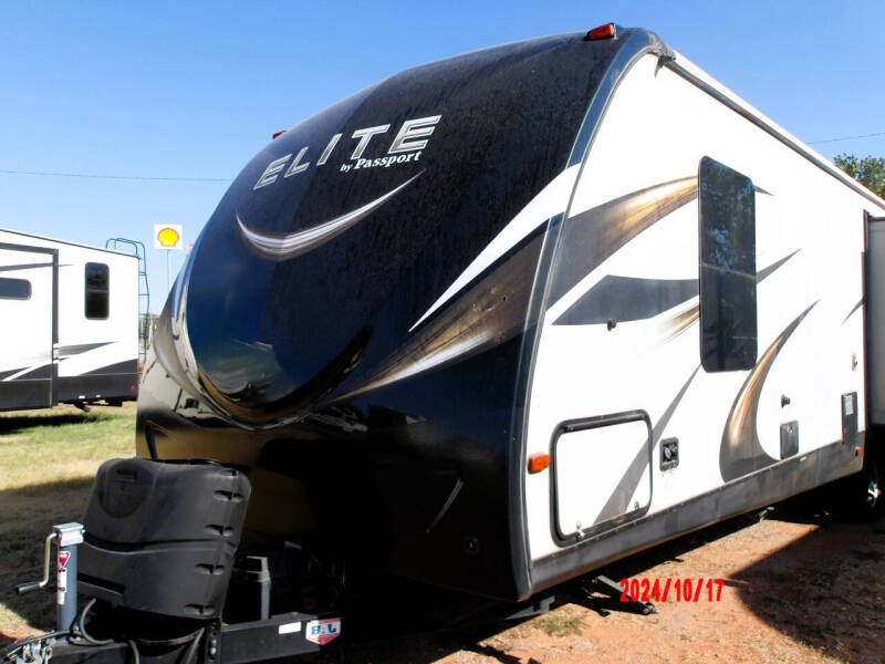 2017 Keystone RV PASSPORT for sale at NORRIS AUTO SALES in Edmond OK