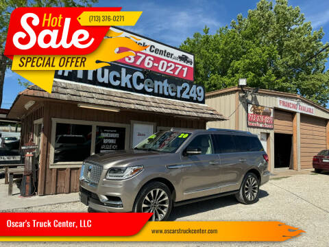 2020 Lincoln Navigator for sale at Oscar's Truck Center, LLC in Houston TX