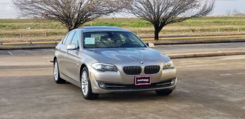2011 BMW 5 Series for sale at America's Auto Financial in Houston TX