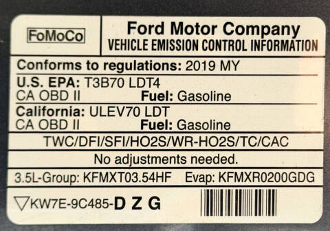 2019 Ford Expedition XLT