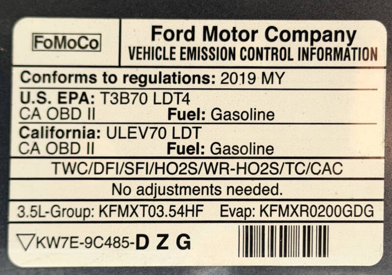 2019 Ford Expedition XLT