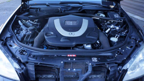 2007 Mercedes-Benz S-Class S 550