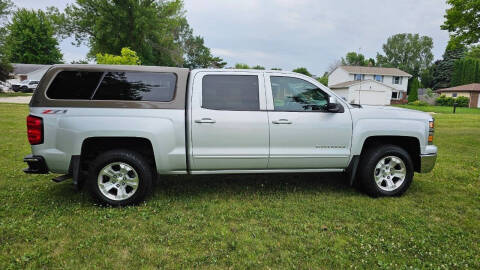 2015 Chevrolet Silverado 1500 LT Z71