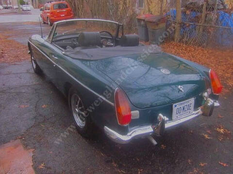 1972 MG MGB