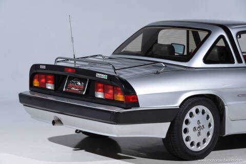 1987 Alfa Romeo Spider Quadrifoglio