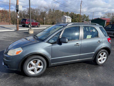 2008 Suzuki SX4 Crossover for sale at Toys With Wheels in Carlisle PA