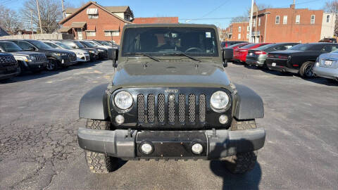 2015 Jeep Wrangler Unlimited