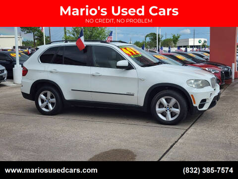 2012 BMW X5 for sale at Mario's Used Cars in Houston TX