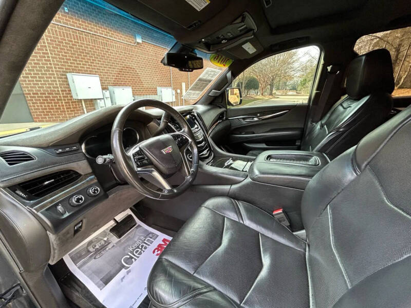 2016 Cadillac Escalade ESV Platinum