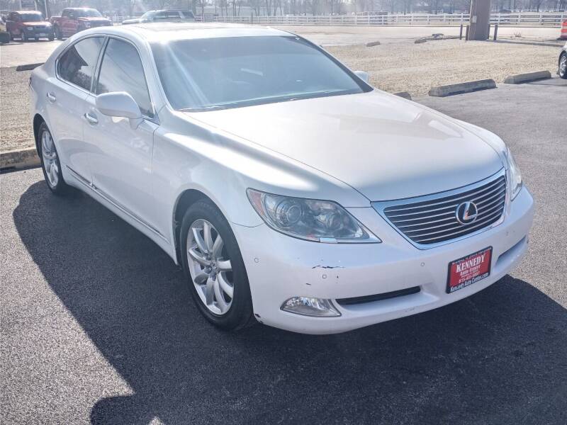 2008 Lexus LS 460 for sale at KENNEDY AUTO CENTER in Bradley IL