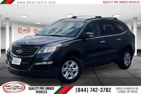 2013 Chevrolet Traverse for sale at Best Bet Auto in Livonia MI