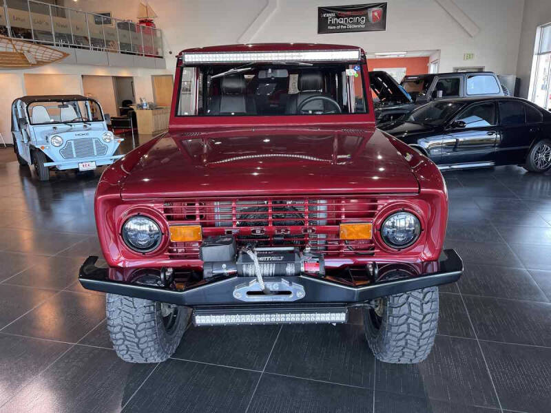 1971 Ford Bronco
