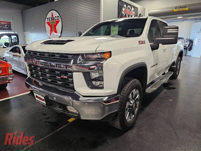 2022 Chevrolet Silverado 2500HD