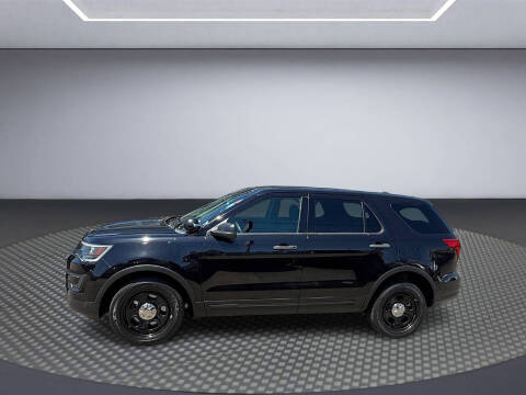 2019 Ford Explorer Police Interceptor Utility