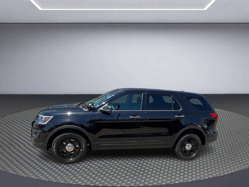 2019 Ford Explorer Police Interceptor Utility