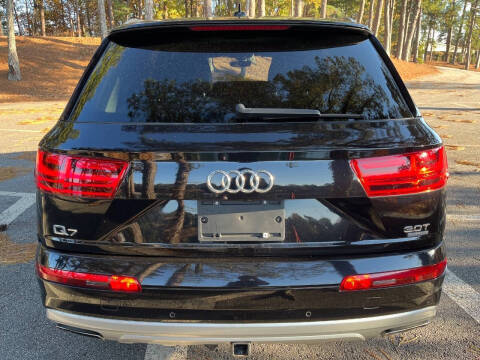 2017 Audi Q7 3.0T quattro Prestige