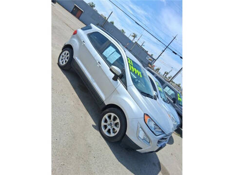 2021 Ford EcoSport SE