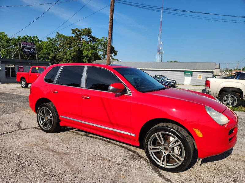 2006 Porsche Cayenne S