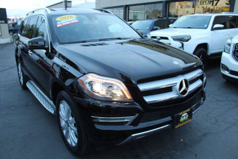 2016 Mercedes-Benz GL-Class GL 450 4MATIC