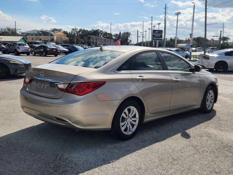 2012 Hyundai Sonata GLS