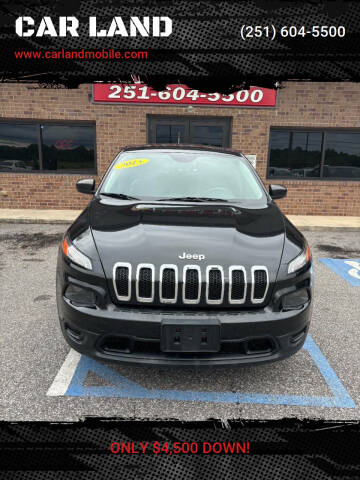 2015 Jeep Cherokee Sport