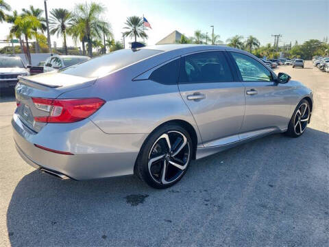 2021 Honda Accord Sport Special Edition