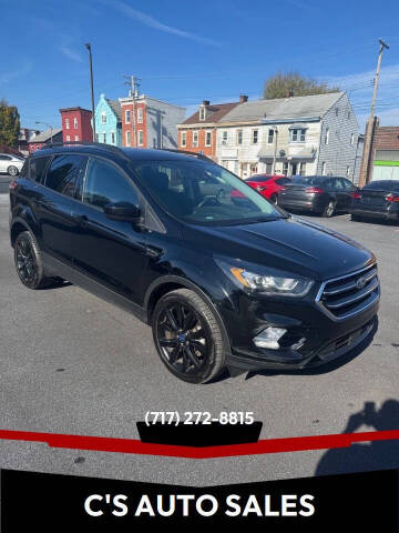 2018 Ford Escape SE