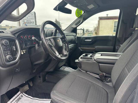 2020 Chevrolet Silverado 1500