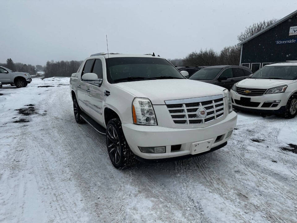 2008 Cadillac Escalade EXT for sale at Riverside Motors in Glenfield, NY