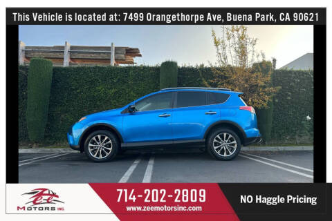 2017 Toyota RAV4 Limited