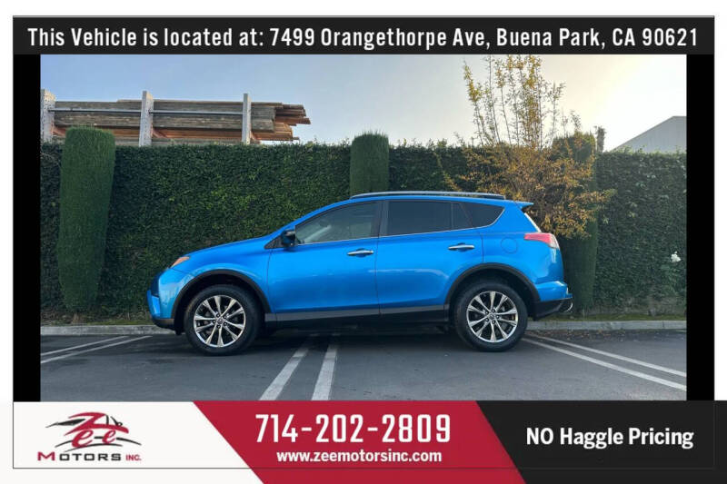 2017 Toyota RAV4 Limited