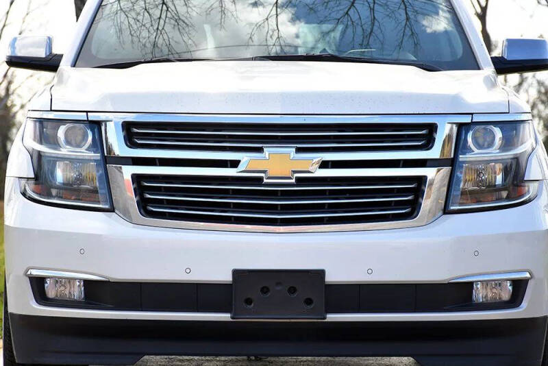 2015 Chevrolet Tahoe LTZ