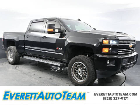 2017 Chevrolet Silverado 2500HD for sale at Hickory Used Car Superstore in Hickory NC