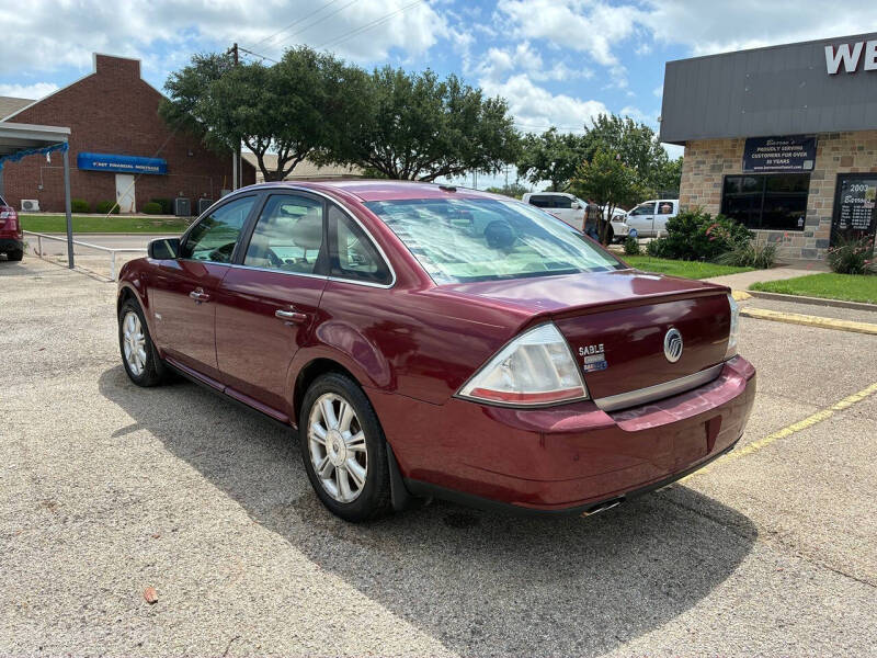 2008 Mercury Sable Premier
