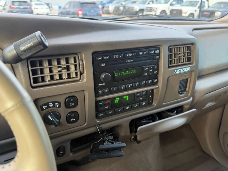 2003 Ford Excursion Eddie Bauer