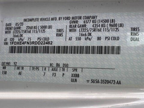 2024 Ford E-Series