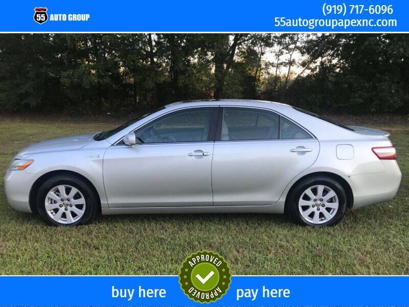 2008 Toyota Camry Hybrid for sale at 55 Auto Group of Apex in Apex NC