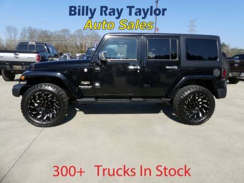 2014 Jeep Wrangler Unlimited for sale at Billy Ray Taylor Auto Sales in Cullman AL
