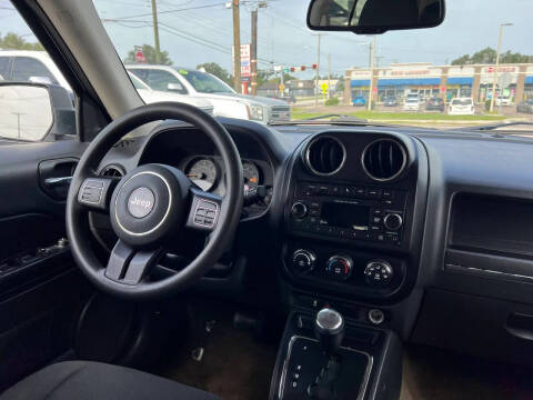 2017 Jeep Patriot Sport
