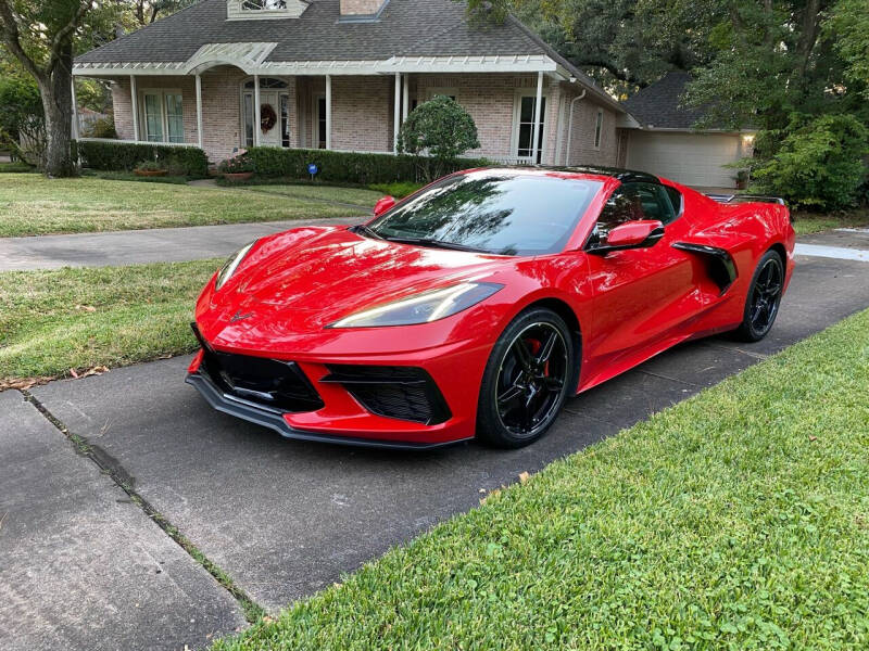 2021 Chevrolet Corvette for sale at NATIONWIDE ENTERPRISE in Houston TX