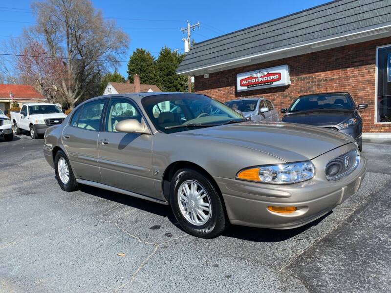 2004 Buick LeSabre for sale at Auto Finders of the Carolinas in Hickory NC
