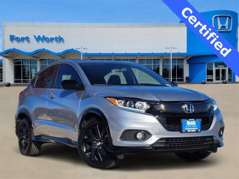 2022 Honda HR-V Sport
