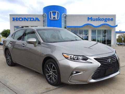 2017 Lexus ES 350 for sale at HONDA DE MUSKOGEE in Muskogee OK