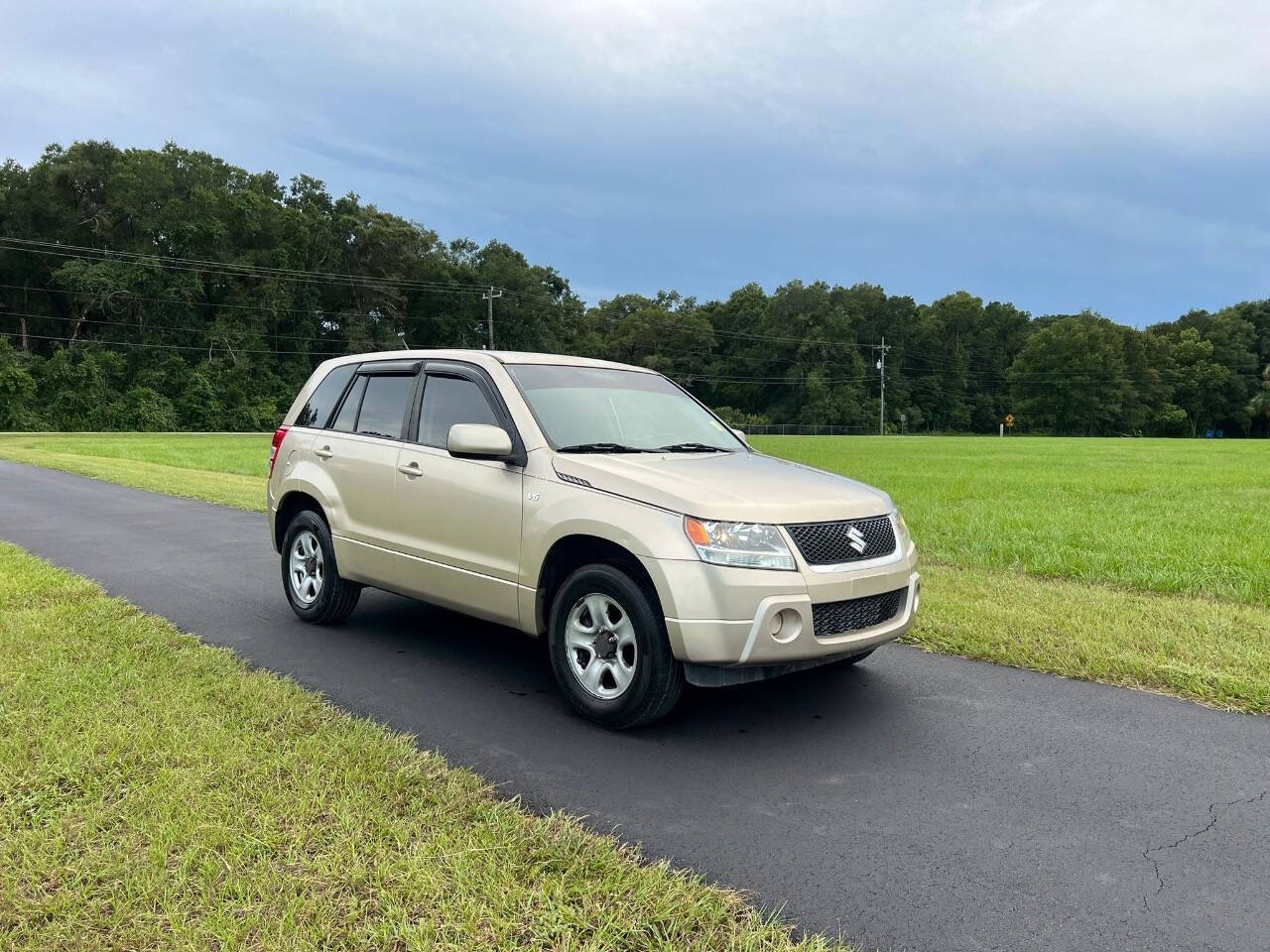 2007 Suzuki Grand Vitara for sale at SOUTHERN AUTO WHOLESALERS in Deland, FL